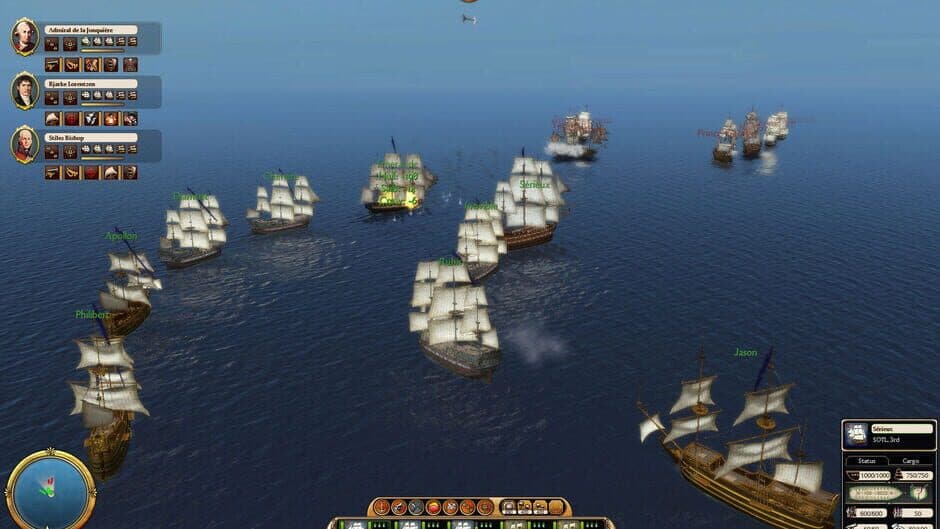 Скриншот 5 из Commander: Conquest of the Americas - Colonial Navy