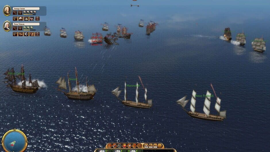 Скриншот 6 из Commander: Conquest of the Americas - Colonial Navy