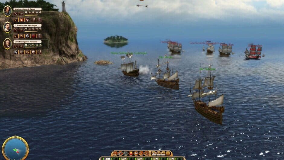 Скриншот 7 из Commander: Conquest of the Americas - Colonial Navy