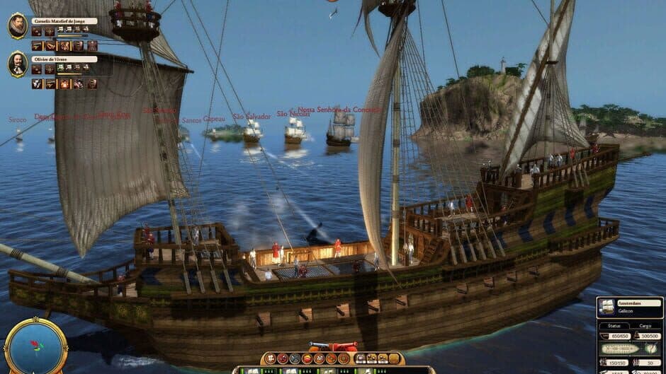 Скриншот 8 из Commander: Conquest of the Americas - Colonial Navy