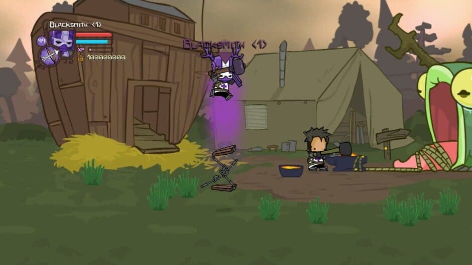 Скриншот 1 из Castle Crashers: Blacksmith Pack