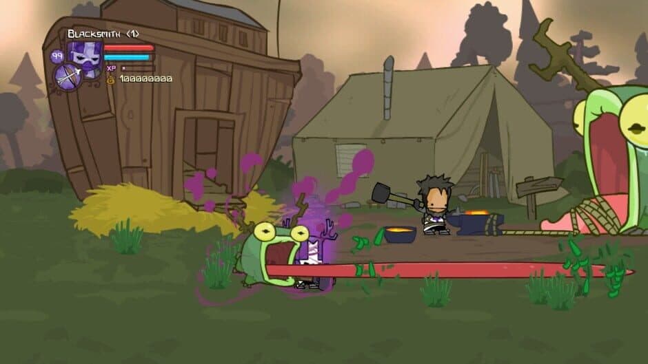 Скриншот 2 из Castle Crashers: Blacksmith Pack