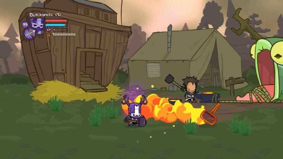 Скриншот 3 из Castle Crashers: Blacksmith Pack