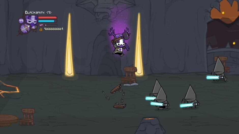 Скриншот 4 из Castle Crashers: Blacksmith Pack