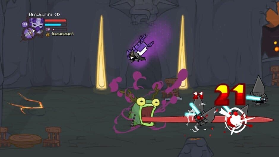 Скриншот 5 из Castle Crashers: Blacksmith Pack