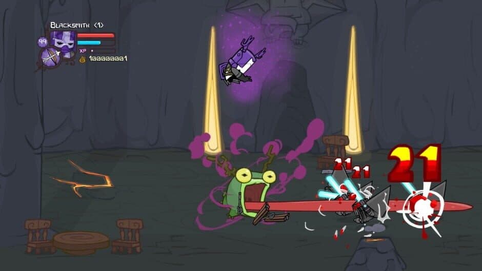 Скриншот 6 из Castle Crashers: Blacksmith Pack