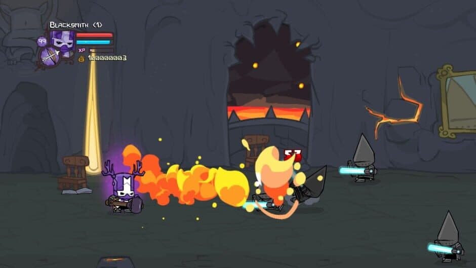 Скриншот 7 из Castle Crashers: Blacksmith Pack