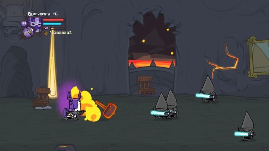 Скриншот 8 из Castle Crashers: Blacksmith Pack