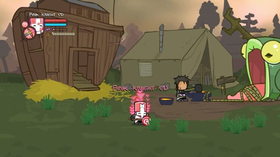 Скриншот 1 из Castle Crashers: Pink Knight Pack