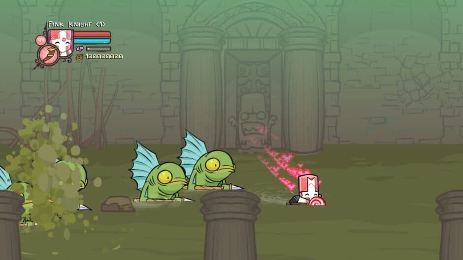 Скриншот 3 из Castle Crashers: Pink Knight Pack