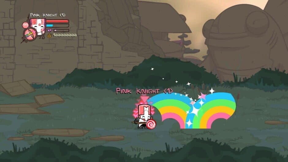Скриншот 4 из Castle Crashers: Pink Knight Pack