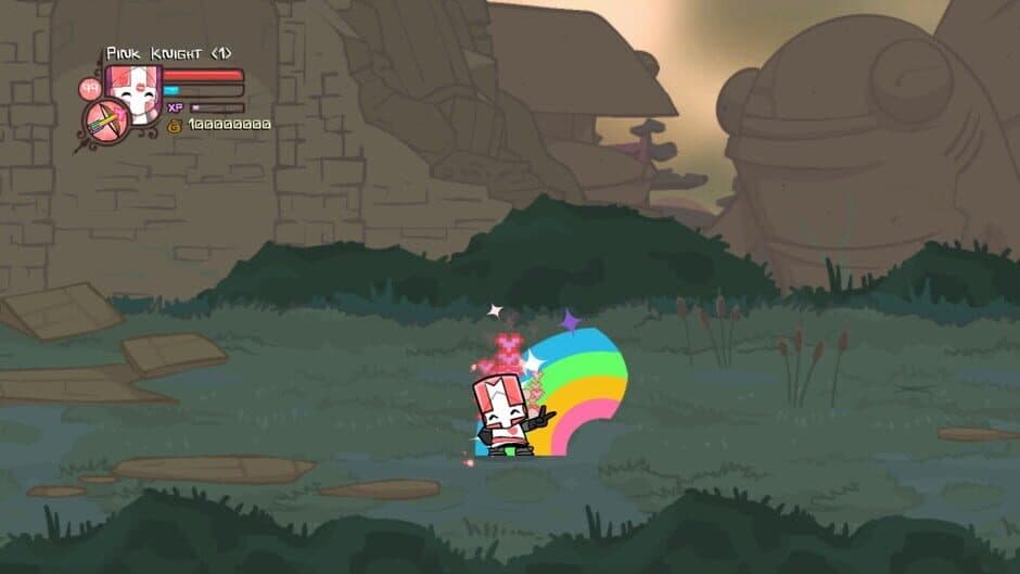 Скриншот 5 из Castle Crashers: Pink Knight Pack