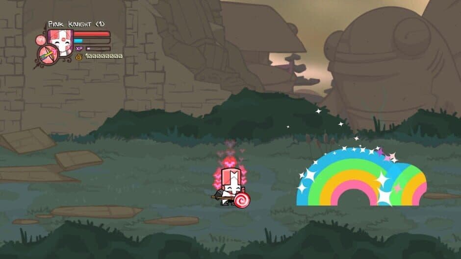 Скриншот 6 из Castle Crashers: Pink Knight Pack