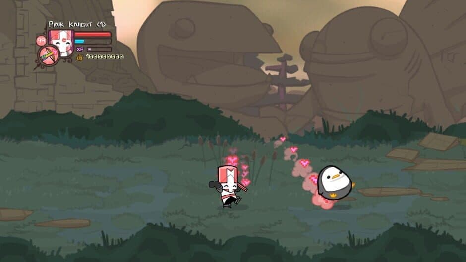 Скриншот 7 из Castle Crashers: Pink Knight Pack