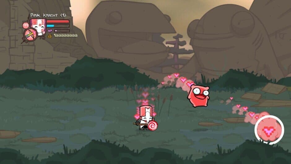 Скриншот 8 из Castle Crashers: Pink Knight Pack