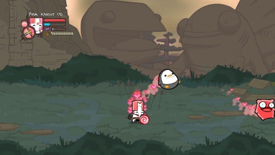 Скриншот 9 из Castle Crashers: Pink Knight Pack
