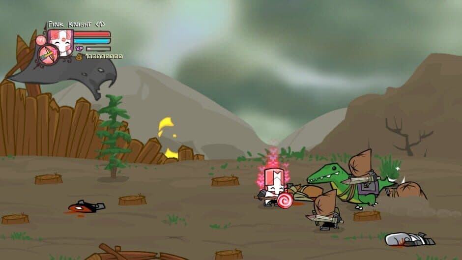 Скриншот 10 из Castle Crashers: Pink Knight Pack