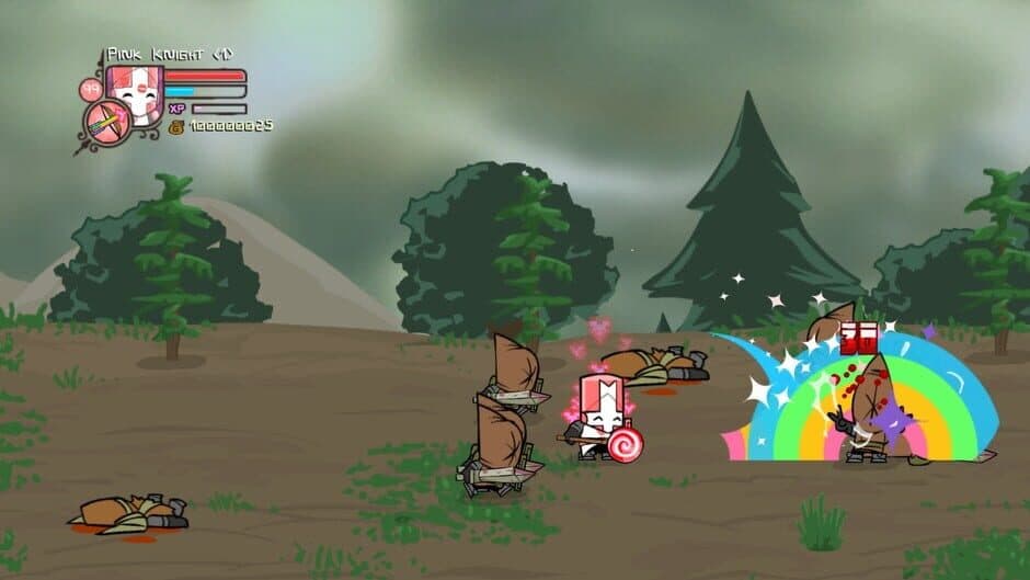 Скриншот 11 из Castle Crashers: Pink Knight Pack