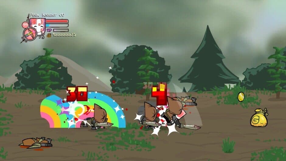 Скриншот 12 из Castle Crashers: Pink Knight Pack