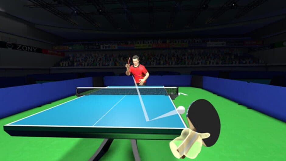 Скриншот 2 из VR Super Sports: Table Tennis