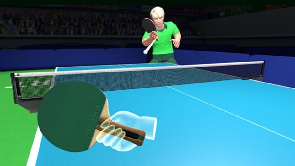 Скриншот 3 из VR Super Sports: Table Tennis