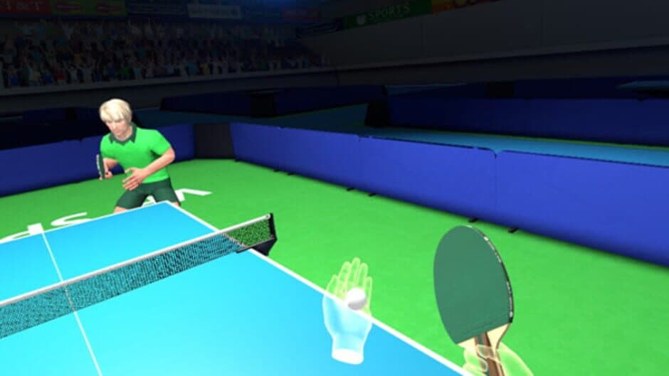 Скриншот 4 из VR Super Sports: Table Tennis