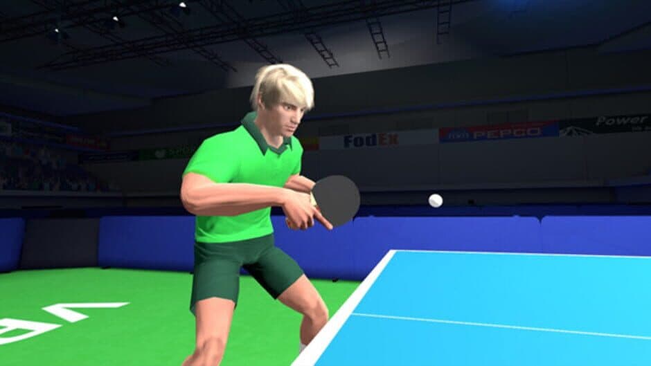 Скриншот 7 из VR Super Sports: Table Tennis