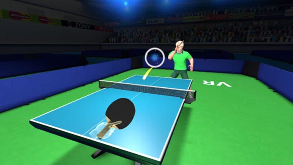 Скриншот 8 из VR Super Sports: Table Tennis