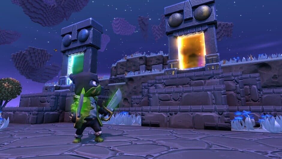 Скриншот 2 из Portal Knights: Elves, Rogues, and Rifts
