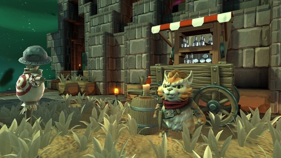 Скриншот 3 из Portal Knights: Elves, Rogues, and Rifts