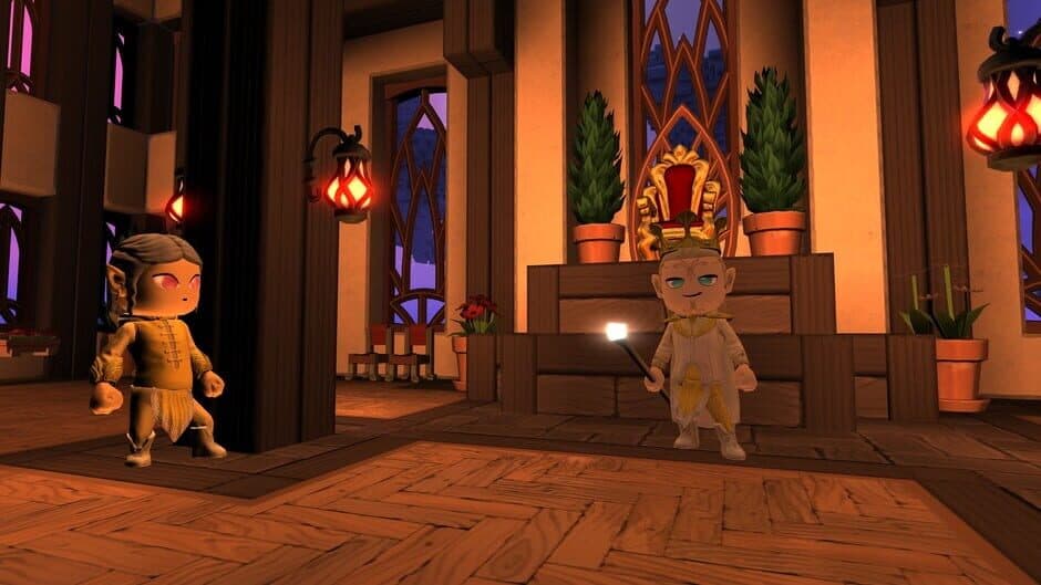 Скриншот 5 из Portal Knights: Elves, Rogues, and Rifts