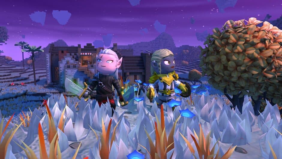 Скриншот 7 из Portal Knights: Elves, Rogues, and Rifts