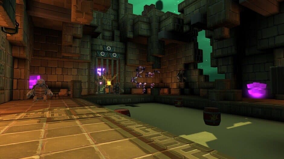 Скриншот 10 из Portal Knights: Elves, Rogues, and Rifts