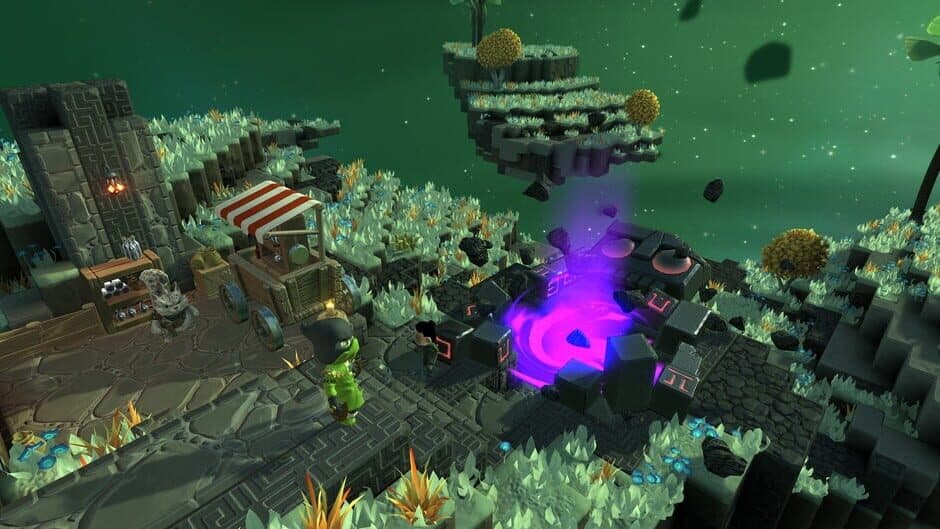 Скриншот 1 из Portal Knights: Elves, Rogues, and Rifts