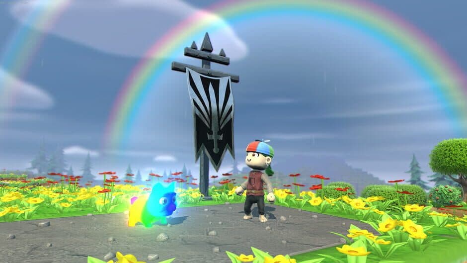 Скриншот 1 из Portal Knights: Portal Pioneer Pack