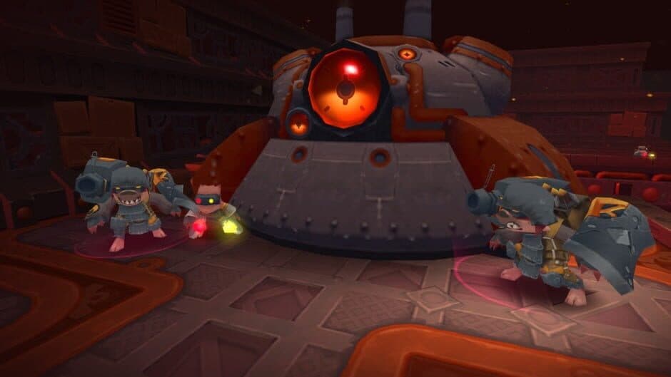 Скриншот 1 из Spiral Knights: Operation Crimson Hammer