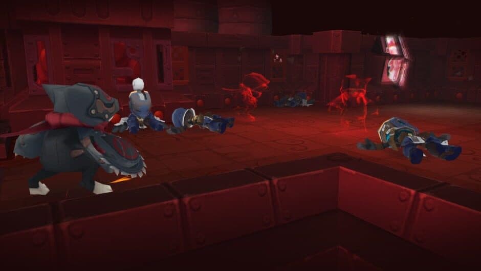 Скриншот 2 из Spiral Knights: Operation Crimson Hammer