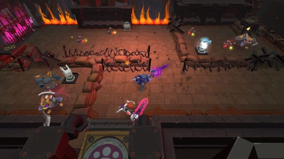 Скриншот 4 из Spiral Knights: Operation Crimson Hammer