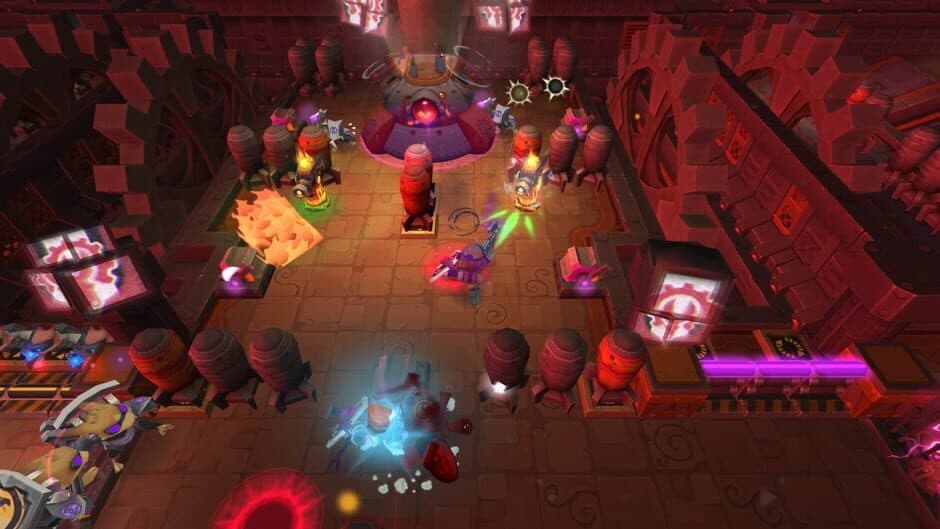 Скриншот 5 из Spiral Knights: Operation Crimson Hammer