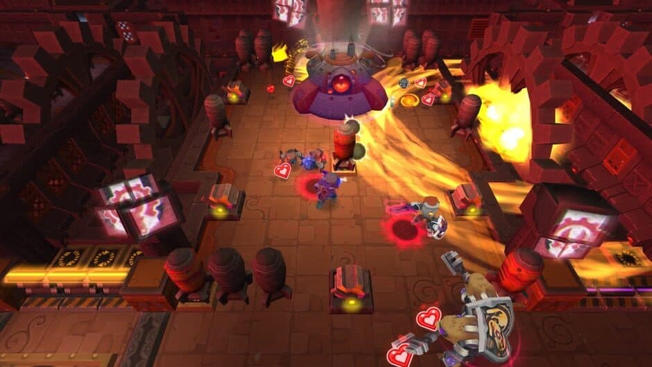 Скриншот 6 из Spiral Knights: Operation Crimson Hammer