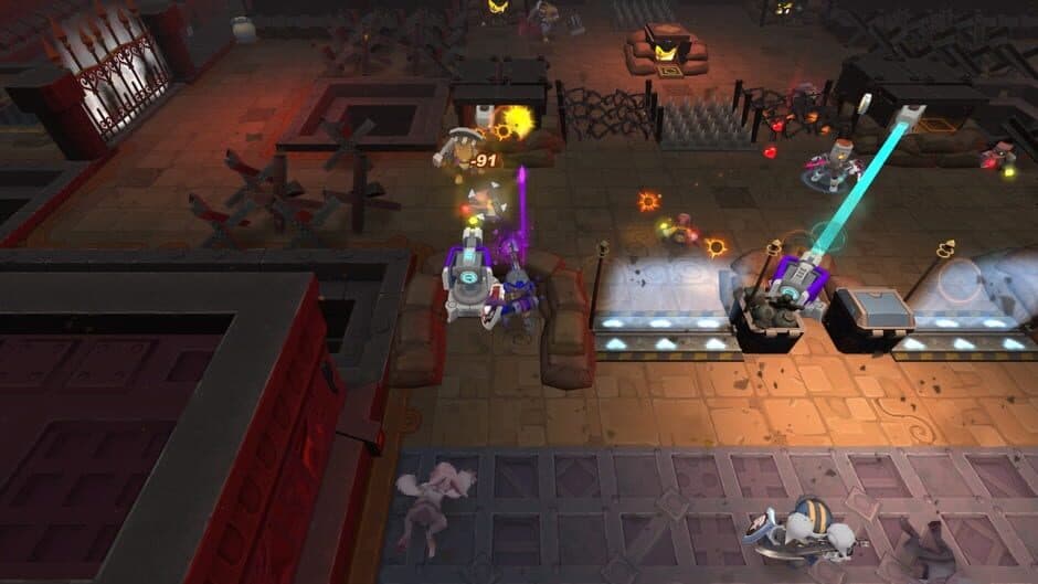 Скриншот 8 из Spiral Knights: Operation Crimson Hammer