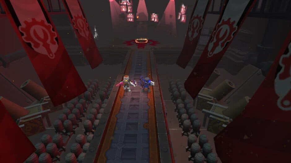 Скриншот 9 из Spiral Knights: Operation Crimson Hammer
