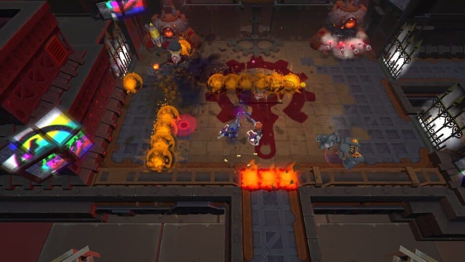 Скриншот 10 из Spiral Knights: Operation Crimson Hammer