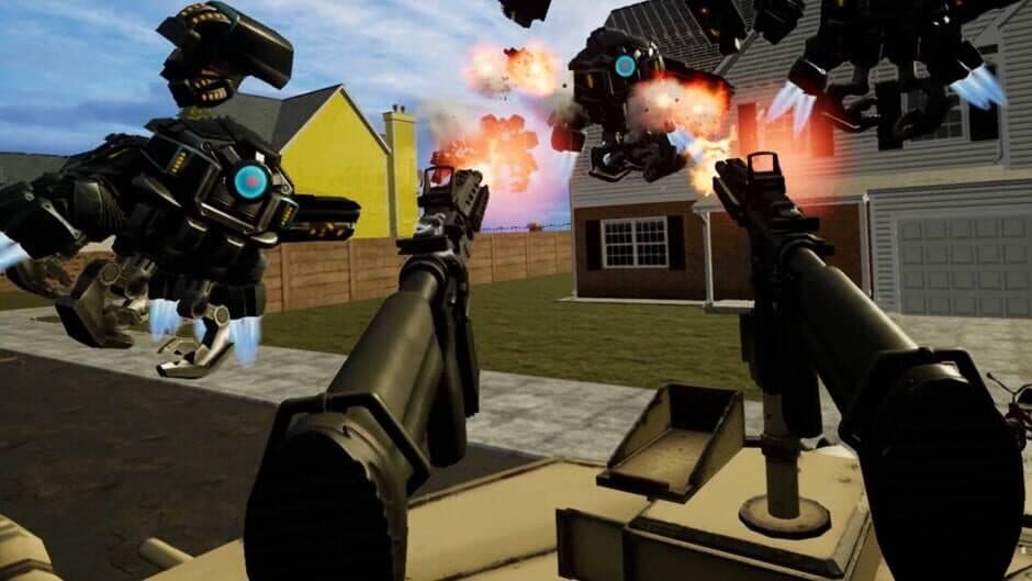 Скриншот 8 из Frontline Heroes VR: 2017 Edition