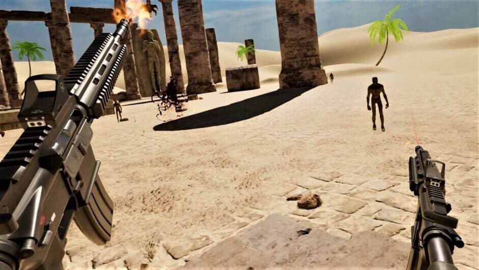 Скриншот 4 из Frontline Heroes VR: 2017 Edition
