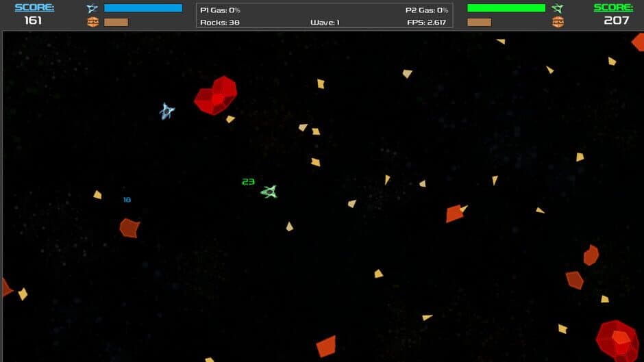 Скриншот 2 из Rock 'N Roll: G.E.O.S. Wars