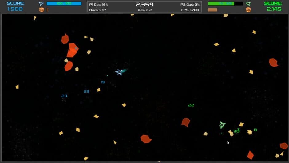 Скриншот 4 из Rock 'N Roll: G.E.O.S. Wars