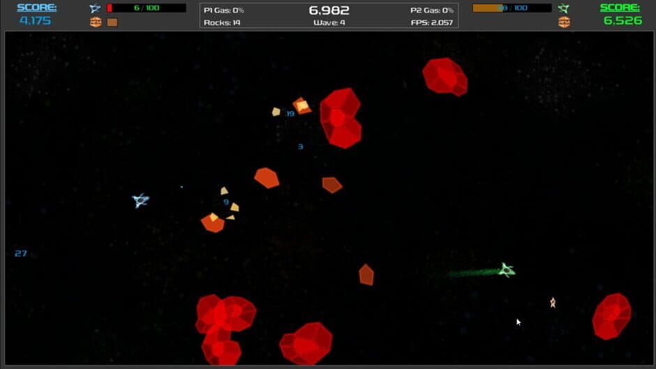 Скриншот 7 из Rock 'N Roll: G.E.O.S. Wars