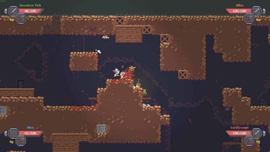 Скриншот 1 из Caveblazers: Together