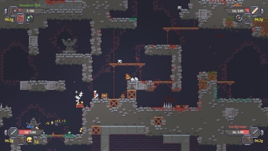 Скриншот 2 из Caveblazers: Together